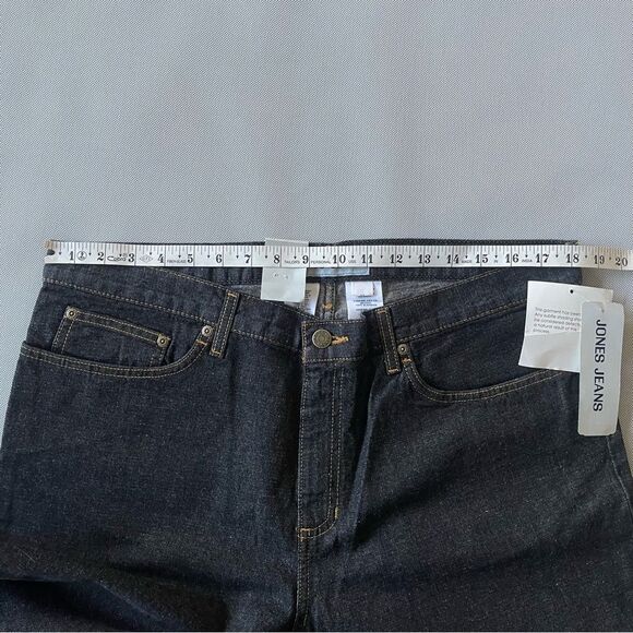 Vintage Deadstock Black Jones Jeans Boyfriend Relaxed Fit Women’s Size 16 - Picture 4 of 8